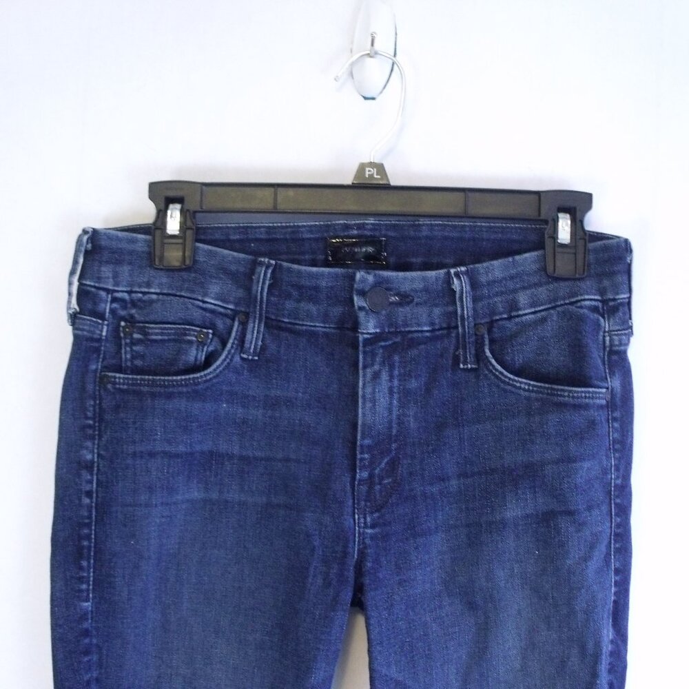 Mother Looker Ankle Fray Jean View 3